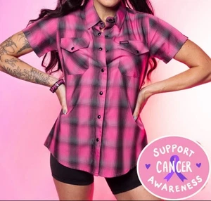 Neu mit Etikett Dixxon Damenshirt L 13 % – BCA Bamboo SS Breast Cancer Awareness 2025 - Bild 1 von 6