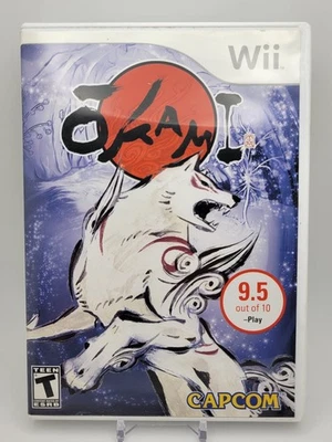 Okami Nintendo Wii Complete CIB, Tested And Working  - Image 1 of 4