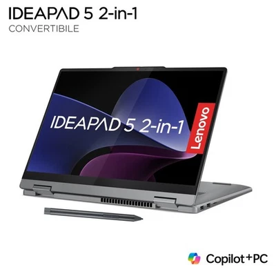 Lenovo IdeaPad 5 2-in-1 Intel® Core™ i5 i5-13420H Ibrido (2 in 1) 35,6 cm (14")  - Imagen 1 de 4