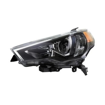 For Toyota 4Runner 2021-2024 Headlight Driver Side Clear Black | Projector Type - Image 1 of 4