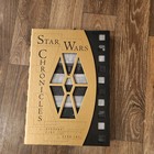 STAR WARS CHRONICLES BOOK. 1997 1st Edition. Vintage Very rare Great Shape