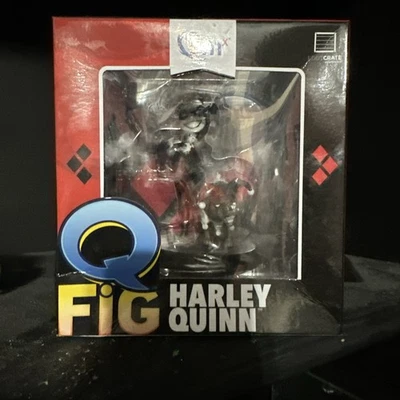 Caja de botín exclusiva 2016 Q Fig Harley Quinn Batman Escuadrón Suicida nueva Foto 1 de 2