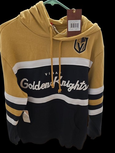 Felpa con cappuccio Mitchell & Ness Las Vegas GOL KNIGHTS Head Coach XL NUOVA CON ETICHETTE PREZZO AL PUBBLICO CONSIGLIATO $100