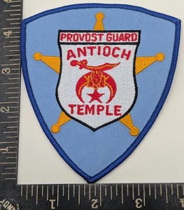 Provost Guard Antioch Temple Patch Shriner Masonic Star Badge Emblem Freemason - Picture 1 of 2