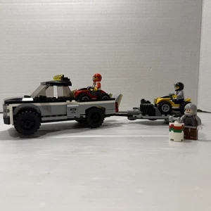 LEGO City ATV Race Team - 60148 Truck And Trailer, 2 ATVs, 2 Minifigs - Picture 1 of 10