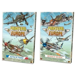 Fighters of Europe: Theatre Exps. - Battle of France and Defense of the Reich - Picture 1 of 2