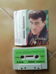 ADRIANO CELENTANO S/T MC CASSETTE TAPE - Picture 1 of 2