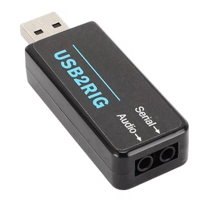 USB Sound Card Audio&Serial Ports Integrated Digital Modes Interface USB2RIG - Picture 1 of 13
