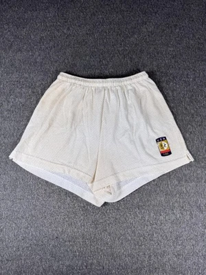 Shorts de corrida vintage campeão olímpico do centenário dos EUA feminino feito em média nos anos 90 - Imagem 1 de 4