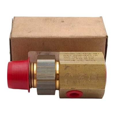 Henry Technologies 5526-450-CE Rupture Disc Assembly, 461psig @ 72°F, 1/2in NPT - Image 1 of 4