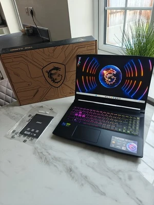MSI Katana 15.6" Gaming Laptop RTX 4070, i7 , 144hz , 1TB NVME SSD, Boxed - Image 1 of 4