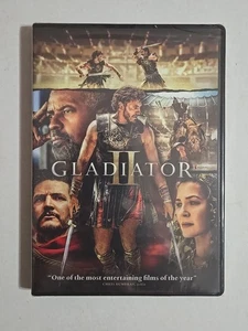 Gladiator II 2 (DVD, 2024) NEU SEALED - Bild 1 von 2