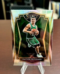 Payton Pritchard 2021 Select Premiere Level Silver Prizm RC BOSTON CELTICS🔥🔥 - Bild 1 von 4