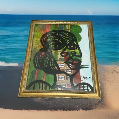 PETER R. KEIL - PINTURA ENMARCADA ALTA CALIDAD - 26”x32” Foto 1 de 4