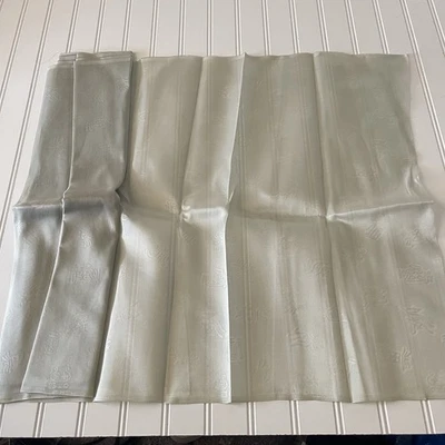 SILK Light Sage FABRIC 4 Yards x 22 Inches Wide or 144 Inches x 22 Wide - Image 1 of 4