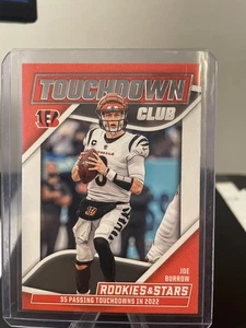 2023 Panini Rookies & Stars #TD-7 Joe Burrow Touchdown Club - Bild 1 von 2