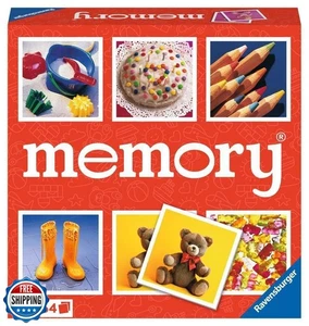 Ravensburger Junior Memory® Game | Engaging Picture Matching Game | Enhances - Picture 1 of 5