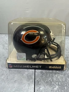 Chicago Bears Riddell Mini Helmet 3 5/8” New In Box NIB - Picture 1 of 6