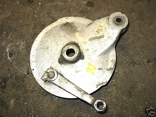 73 YAMAHA DT1 DT2 DT3 RT1 RT2 RT3 REAR BRAKE HOUSING #1 - Image 1 of 1