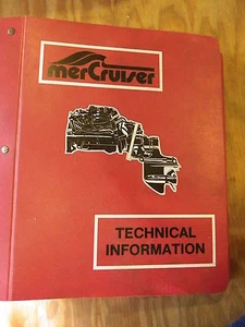 Mercruiser C-90-34232 Factory Service Manual Mercury Outboard - Foto 1 di 5