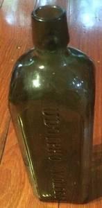 Large Schiedam Udolpho wolfe's Aromatic Schnapps bottle - Foto 1 di 4
