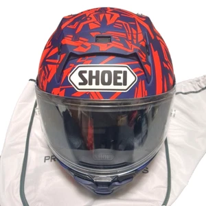 SHOEI X-15 Helmet X-Fifteen Marquez Dazzle TC-10/X15 Motorcycle Full Face L USED - Picture 1 of 10