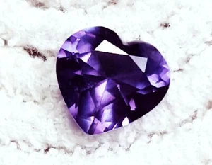 6,25 ct zertifizierter farbwechselnder Alexandrit Herzform loser Edelstein - Bild 1 von 7