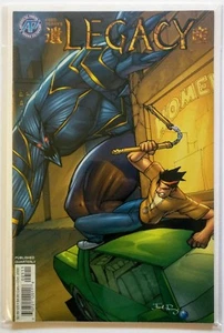 Legacy Issue # 5, Antarctic Press 2000, casi nuevo/sin leer - Imagen 1 de 2