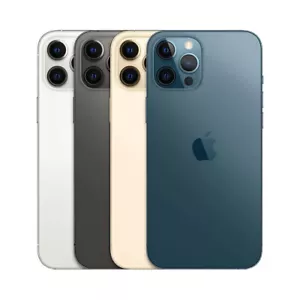 Apple iPhone 12 Pro Max (Great Condition) - (Unlocked, Verizon, AT&T) 256GB Gold - Picture 1 of 17