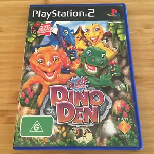 Buzz! Junior: Dino Den | Sony PlayStation 2 PS2 Game | Aussie Seller | Free Post - Picture 1 of 4