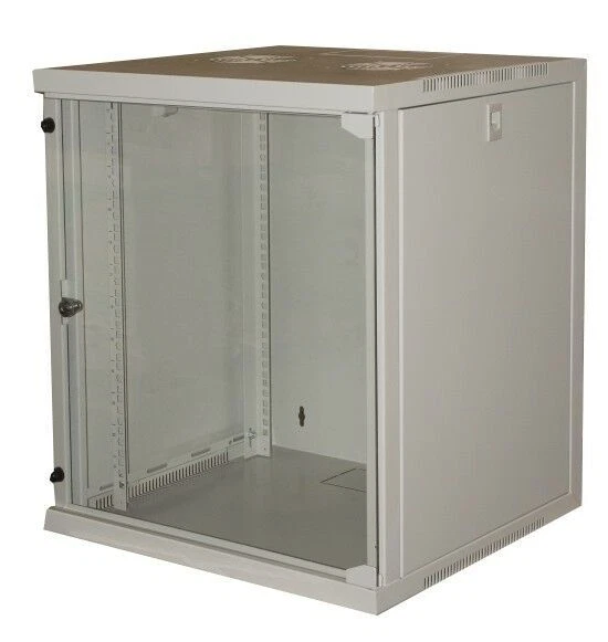 Link LK1912UG Armadio 12 Unità da Muro per Reti - Grigio