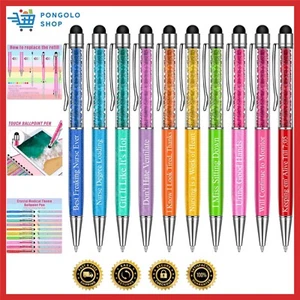 Funny Nurse Pens For Work Black Ink Nursing Pens Appreciation Gifts Ballpoint... - Picture 1 of 7