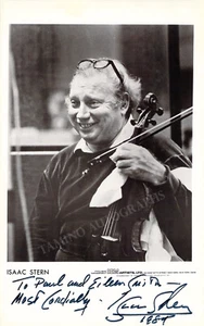 Stern, Isaac - Signed Photograph - Picture 1 of 1