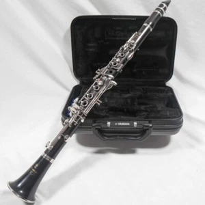 Clarinete Bb de madera intermedio Yamaha YCL-400-AD, ajustado en tienda, ¡bonito! - Imagen 1 de 16