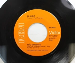 Jazz 45 Al Hirt - The Garbage / Those Were The Days On Rca - Picture 1 of 2
