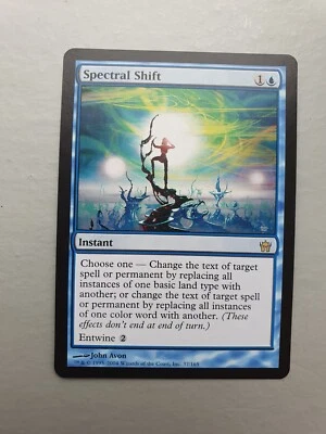 Spectral Shift , MTG Fifth Dawn (2004). Rare Blue Instant NM - Image 1 of 2