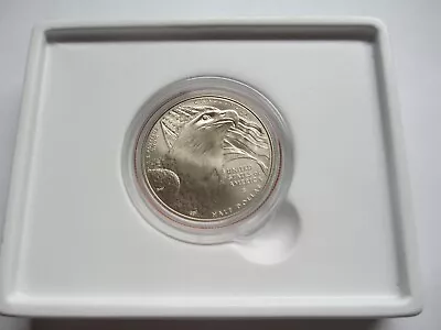 2008-S US Bald Eagle half dollar BU & 2008-S US Bald Eagle half dollar PROOF  - Image 1 of 4