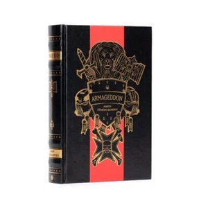 Black Library Armageddon Special Edition Hardback Book Games Workshop Warhammer - Picture 1 of 6