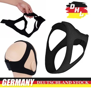 Anti-Schnarch-Kinnriemen Kinnband Schnarchstopper Schnarchen Schlaf Antischnarch - Bild 1 von 13
