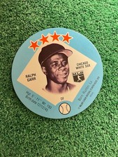 1978 Saga Discs #NNO Ralph Garr Chicago White Sox