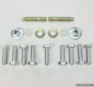 Exhaust Manifold Bolts SET for Jeep Cherokee XJ 4.0L 1991-2001 EEP/XJ/020A - Picture 1 of 4