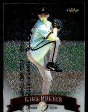 Kirk Rueter 1998 Finest  Card #19 San Francisco Giants