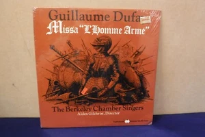 The Berkeley Chamber Singers, Missa L Homme Arme, Lyrichord New Old Stock VERSIEGELT - Bild 1 von 2