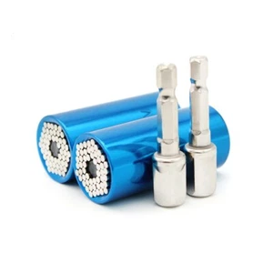Universal Steckschlüssel Magischer Power Grip Gator Tech Multi Tool Bohrer Adapter - Bild 1 von 6
