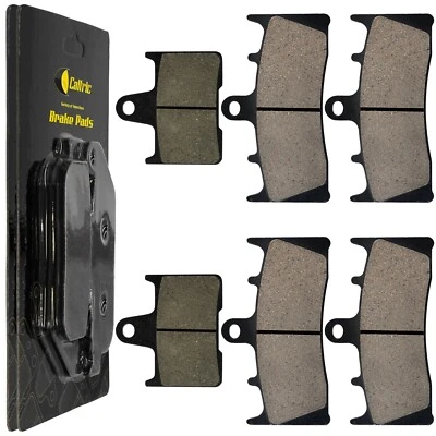 Pastillas de freno delanteras y traseras para Suzuki GSX-R1000 GSXR1000 2001 2002 Foto 1 de 4