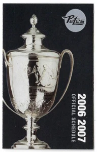 2006-07 Peterborough Petes OHL Hockey Schedule !!! Vincent Press - Picture 1 of 1