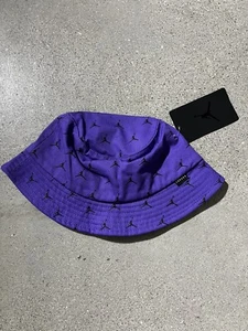 Jordan Boys Bucket Hat In PSYCHIC PURPLE - Picture 1 of 4