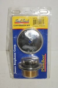 Jones Stephens B51-56PS Hole Toe Touch Conversion Kit, Stainless Polished - Picture 1 of 10