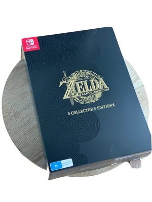 The Legend of Zelda: Tears of the Kingdom - Collector's Edition. Brand New - Image 1 of 2