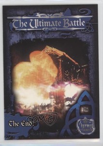 2007 Inkworks Charmed Forever The Ultimate Battle The End? #63 0f3j
